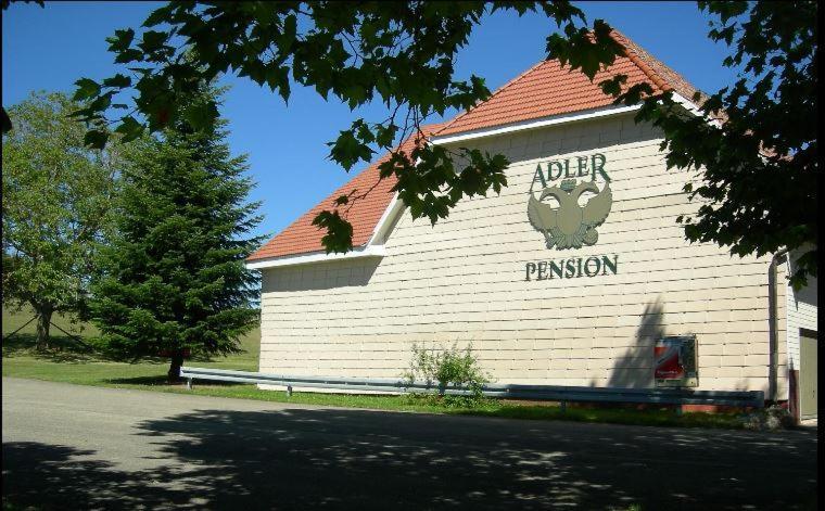 Pension Adler Bannholz Экстерьер фото