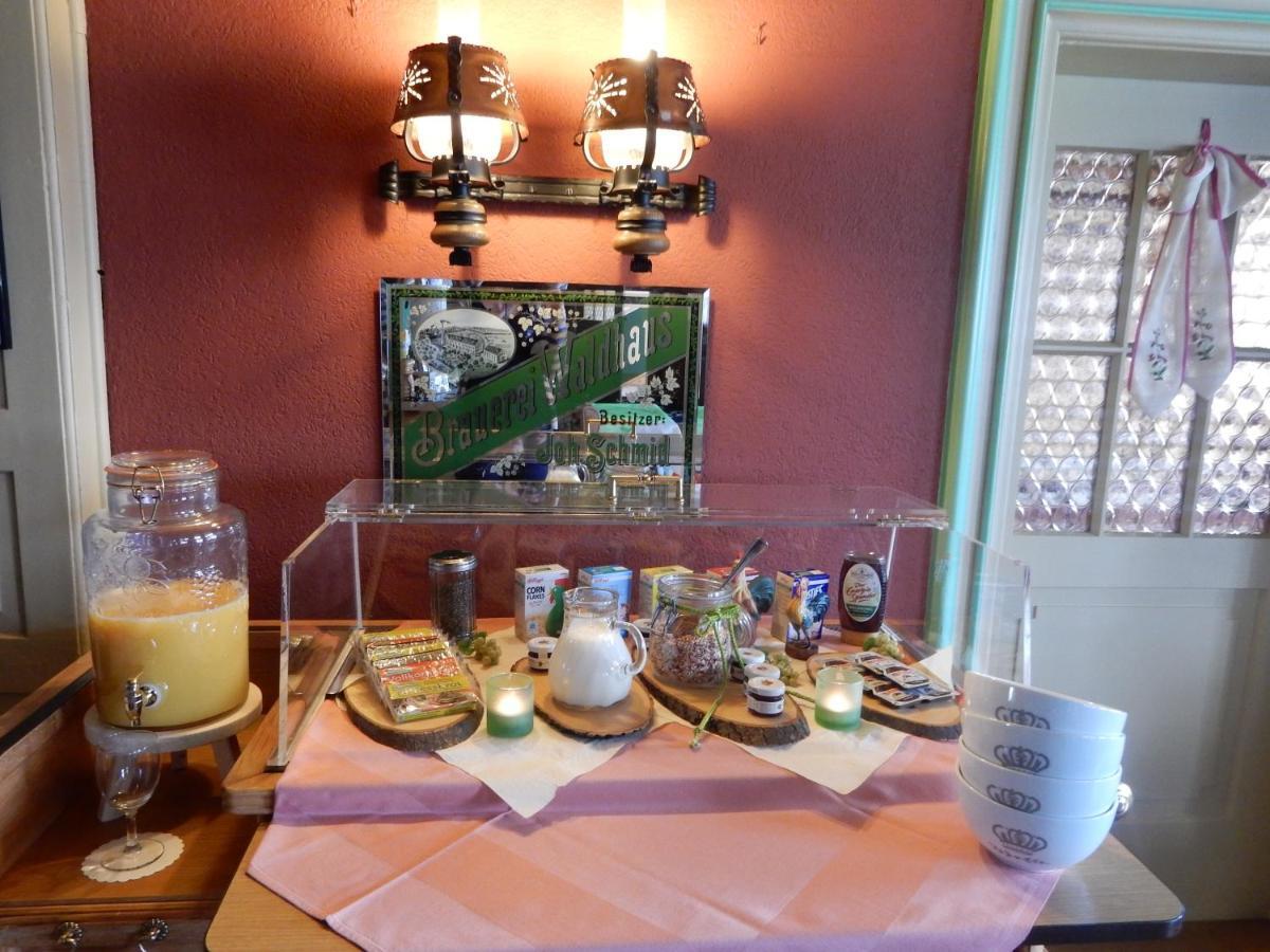 Pension Adler Bannholz Экстерьер фото