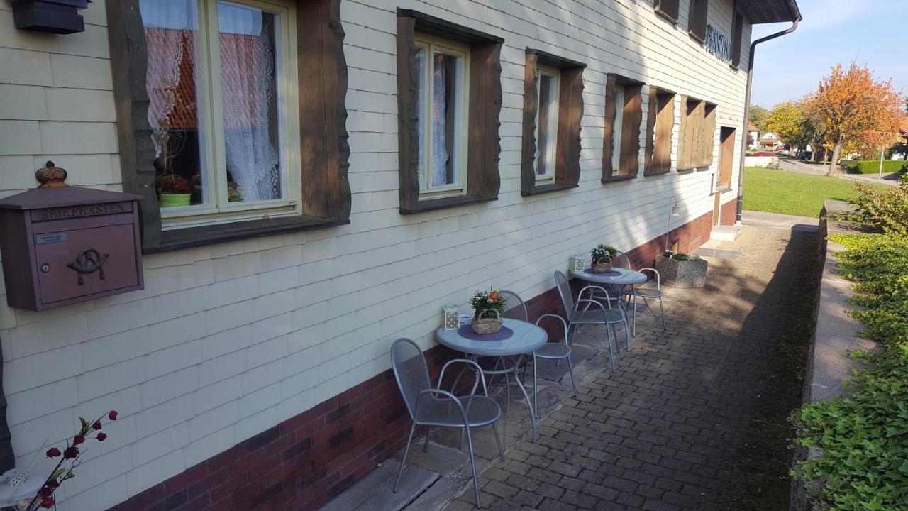 Pension Adler Bannholz Экстерьер фото